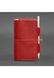 Кожаный блокнот софт-бук BlankNote 3.0 красный BN-SB-3-MI-RED
