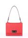 Жіноча сумка маленька Alba Soboni Е18023 червоний-баклажан (129547-2600129547011)