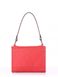 Жіноча сумка маленька Alba Soboni Е18023 червоний-баклажан (129547-2600129547011)
