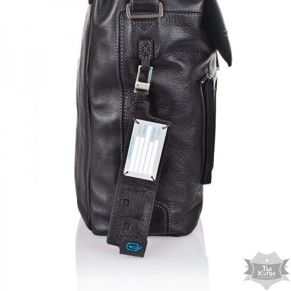 Мужской черный портфель Piquadro Vibe (CA1045VI_N) купить недорого в Ты Купи