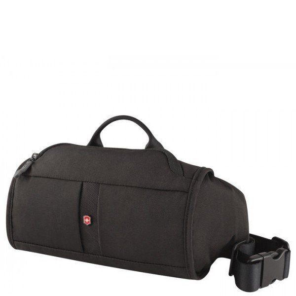 Черная сумка на пояс Victorinox Travel ACCESSORIES 4.0/Black Vt311740.01 купить недорого в Ты Купи