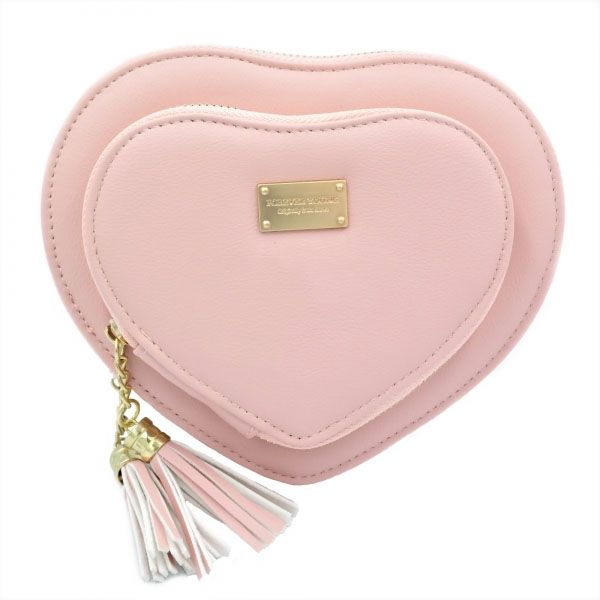 Жіночий гаманець у вигляді серця зі шкірозамінника Wenty 33004 купити недорого в Ти Купи