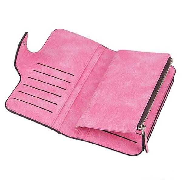 Жіночий гаманець Baellerry Forever рожевий (BFRW-P) купити недорого в Ти Купи