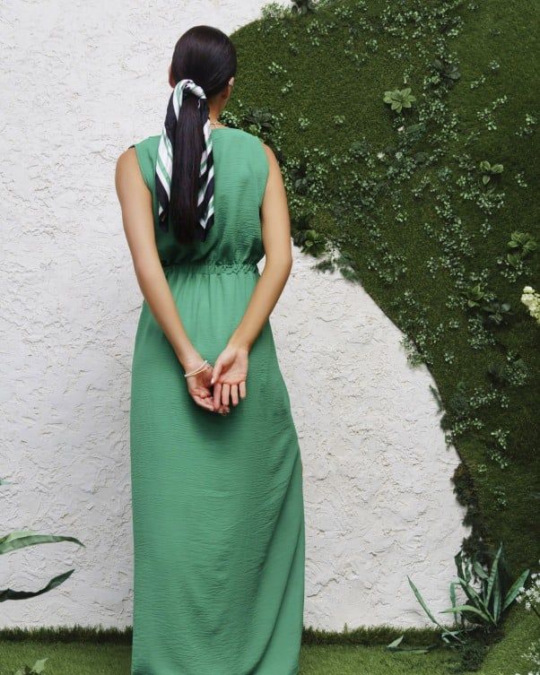 Платье ISSA PLUS 13406 XL зеленый купить недорого в Ты Купи