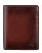 Шкіряний чоловічий гаманець Visconti AT62 Hector c RFID (Burnish Tan)