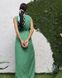 Платье ISSA PLUS 13406 XL зеленый