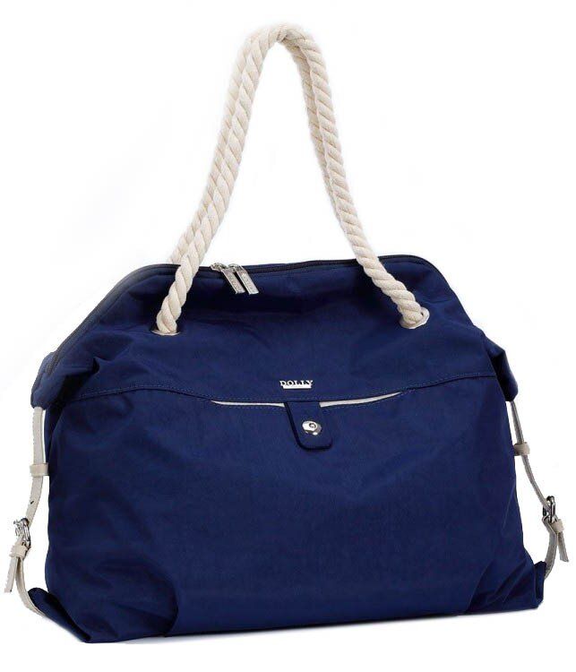 Женская летняя сумка Dolly 090 темно-синяя купить недорого в Ты Купи