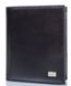 Мужской кожаный черный бумажник DESISAN SHI112-1-2GL