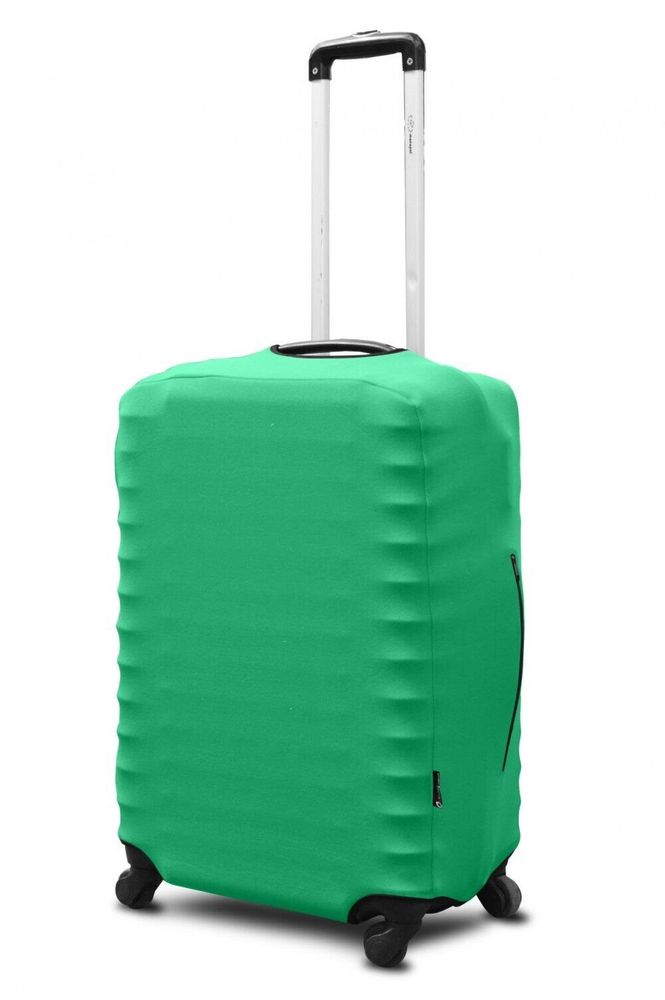 Защитный чехол для чемодана мята Coverbag неопрен купить недорого в Ты Купи