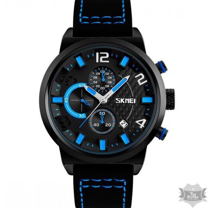 Чоловічий наручний спортивний годинник Skmei Premium (1060) купити недорого в Ти Купи