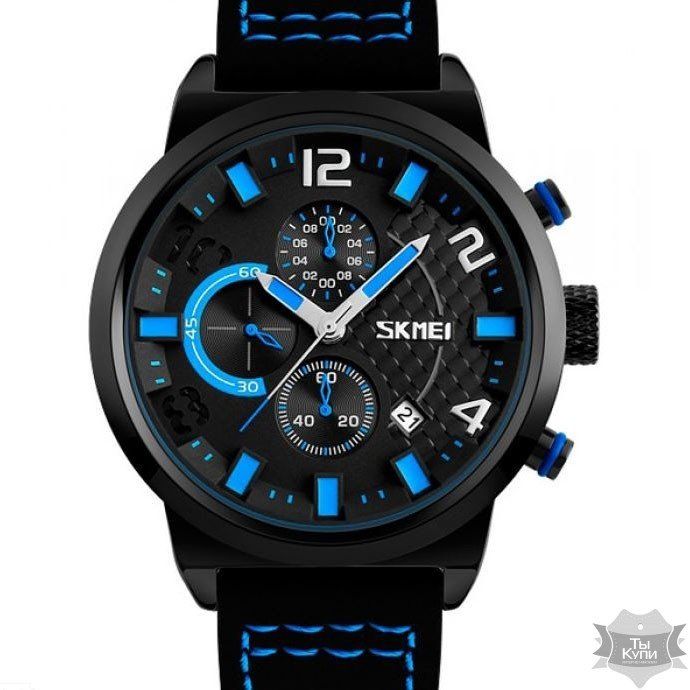 Мужские наручные спортивные часы Skmei Premium (1060) купить недорого в Ты Купи