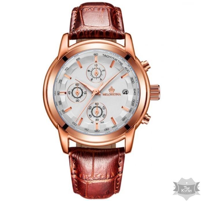 Чоловічий наручний годинник Orkina Public (1058-IV) купити недорого в Ти Купи