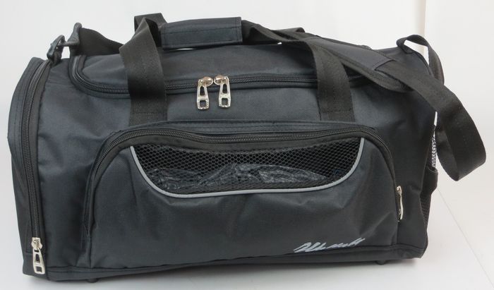 Спортивна сумка 28 л Wallaby 212 чорний купити недорого в Ти Купи