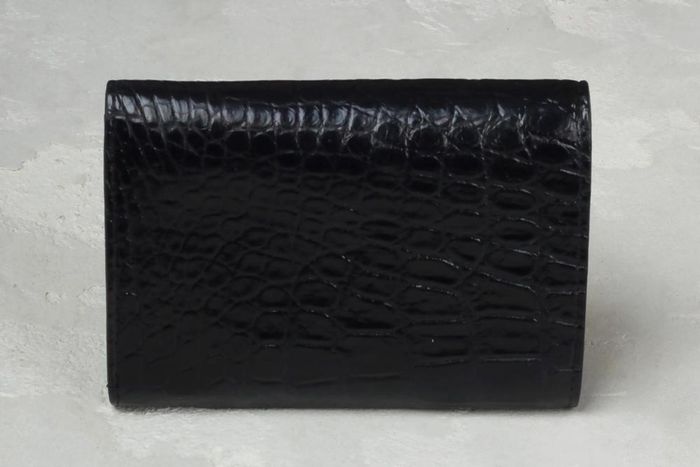 Женский кошелек из кожи крокодила Ekzotic Leather cw32 купить недорого в Ты Купи