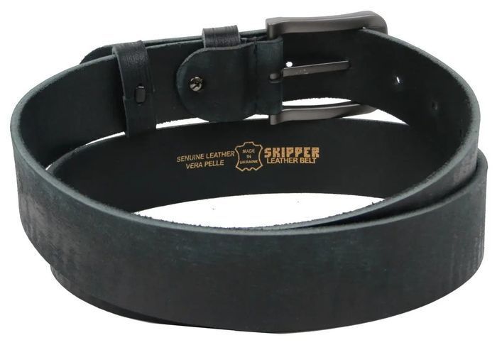 Мужской кожаный ремень Skipper 1505-38 купить недорого в Ты Купи