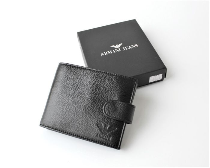 Чоловічий подарунковий набір годинник, шкіряний ремінь та гаманець black/silver купити недорого в Ти Купи