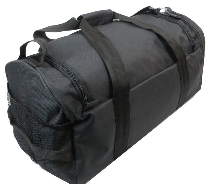 Спортивна сумка 28 л Wallaby 212 чорний купити недорого в Ти Купи