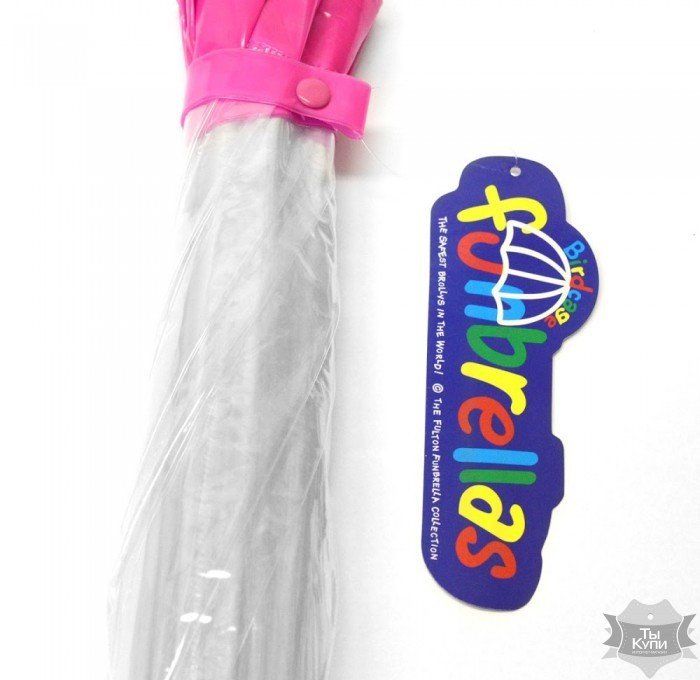 Механический детский зонт FULTON FUNBRELLA-2 C603 - PINK купить недорого в Ты Купи