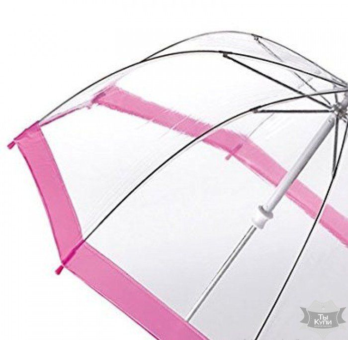 Механический детский зонт FULTON FUNBRELLA-2 C603 - PINK купить недорого в Ты Купи