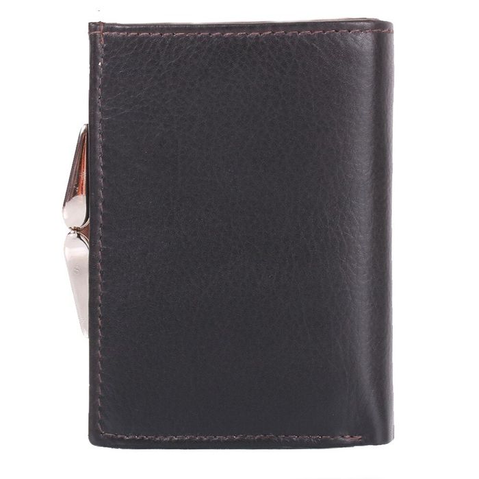Жіночий гаманець з натуральної шкіри LORENTI dnklt-01-bcf-brown купити недорого в Ти Купи