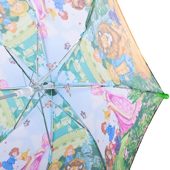 Зонт-трость облегченный детский полуавтомат ZEST z21665-5 купить недорого в Ты Купи