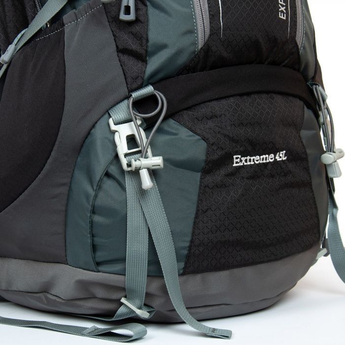 Рюкзак Туристический нейлон Royal Mountain 1645-45L black купить недорого в Ты Купи