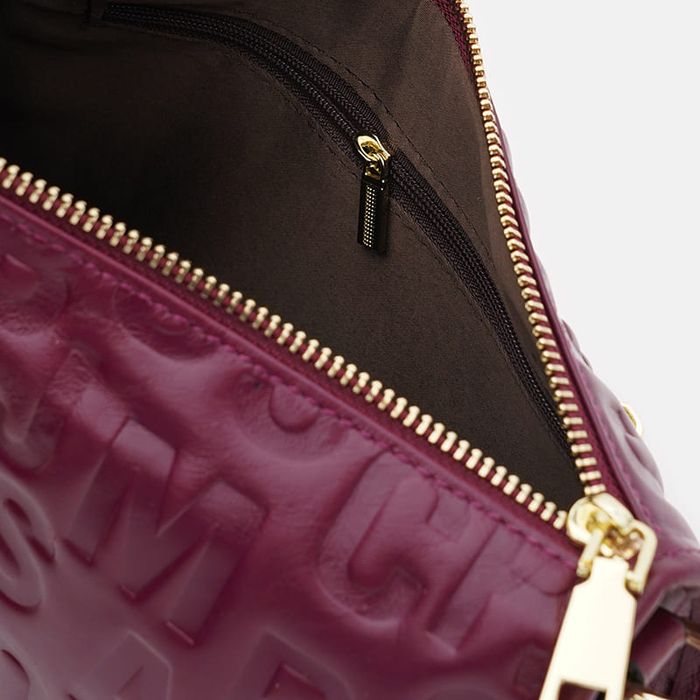 Жіноча шкіряна сумка Keizer K19063v-violet купити недорого в Ти Купи