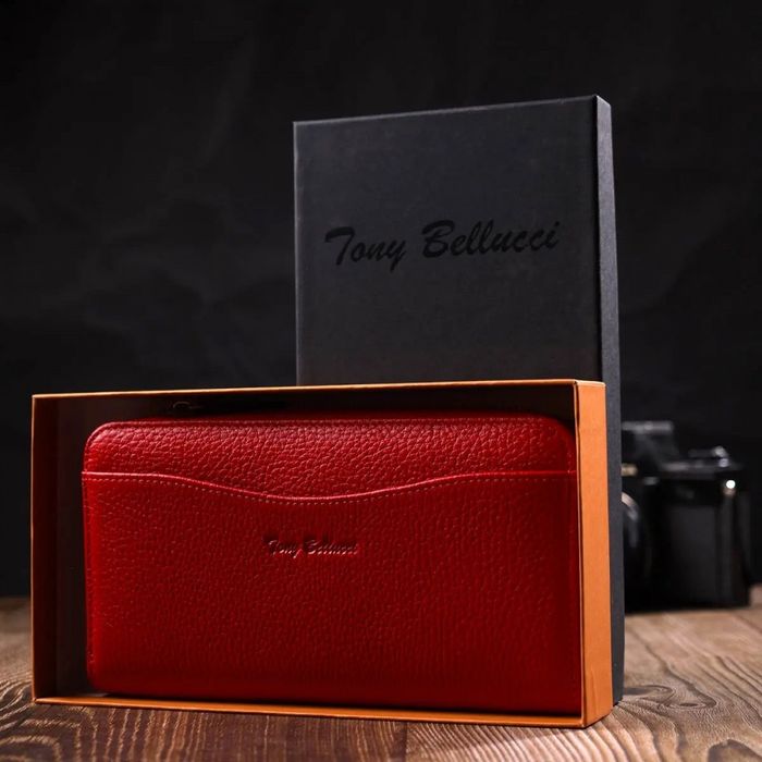 Кожаный женский кошелек TONY BELLUCCI 21972 купить недорого в Ты Купи
