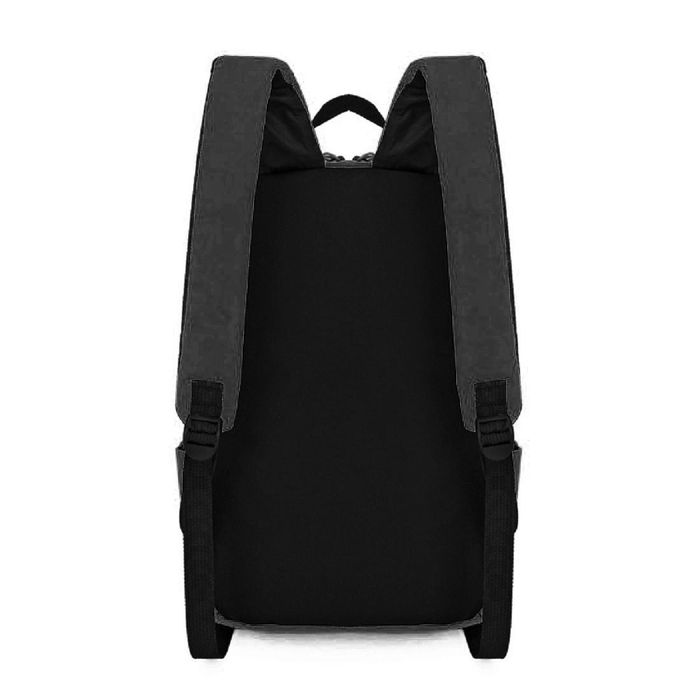 Текстильний чорний рюкзак Confident TB3-T-0113-15A купити недорого в Ти Купи