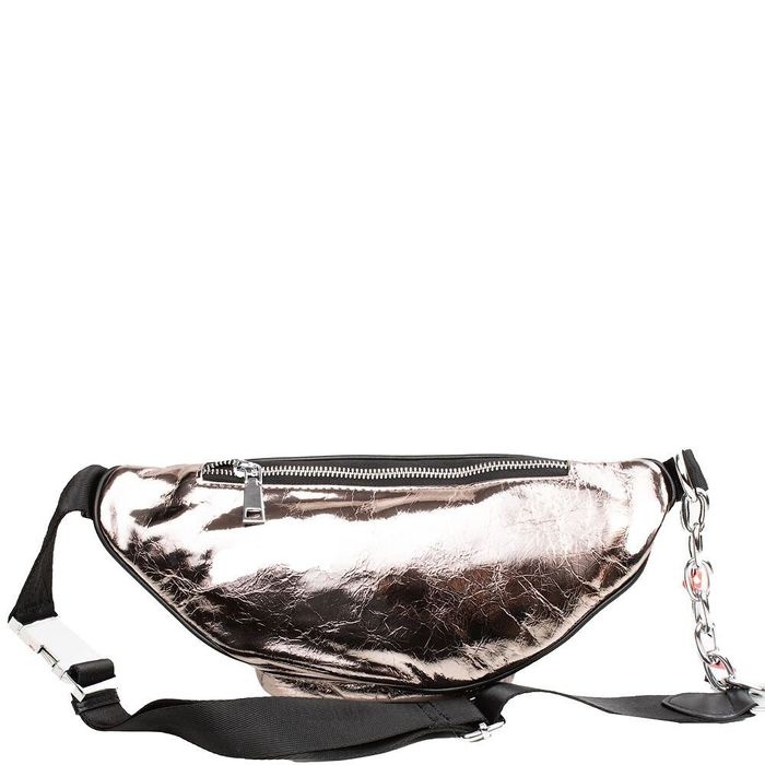 Жіноча шкіряна поясна сумка VITO TORELLI VT-8860-bronze купити недорого в Ти Купи