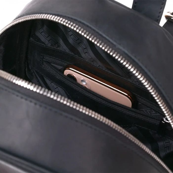 Жіночий шкіряний рюкзак Shvigel 16328 купити недорого в Ти Купи