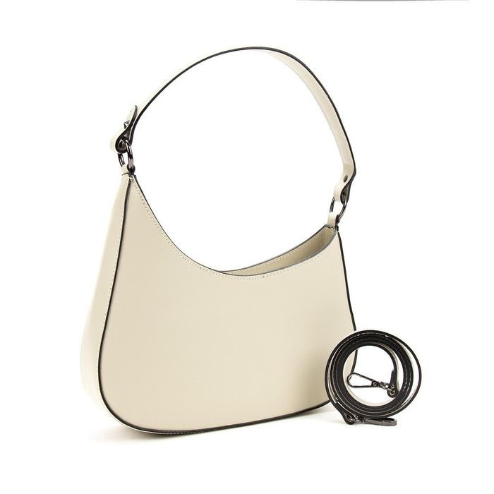 Стильна жіноча шкіряна сумочка Firenze Italy F-IT-1013LG купити недорого в Ти Купи