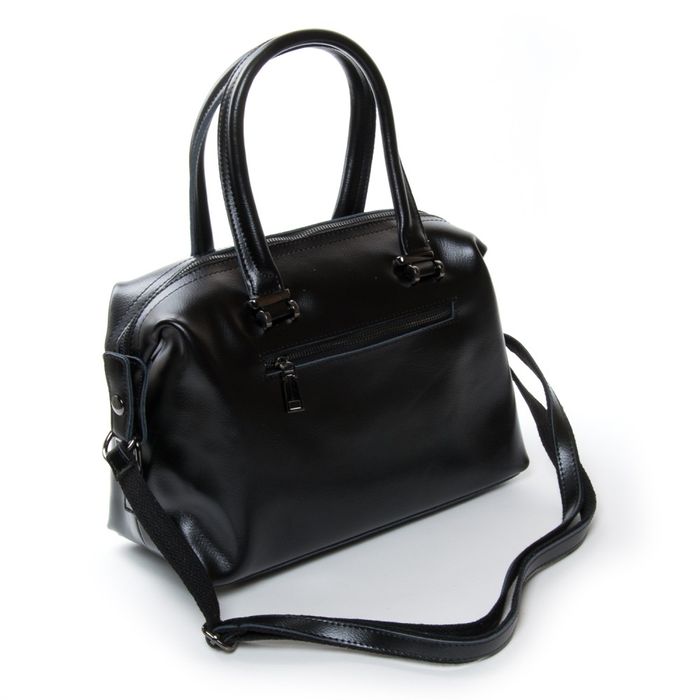 Женская кожаная сумка классическая ALEX RAI 37-1532 black купить недорого в Ты Купи