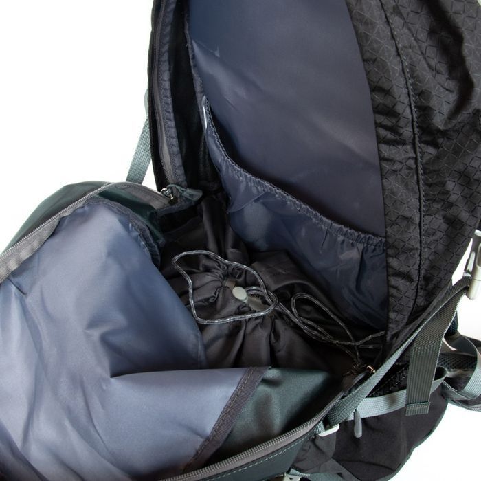 Рюкзак Туристический нейлон Royal Mountain 1645-45L black купить недорого в Ты Купи