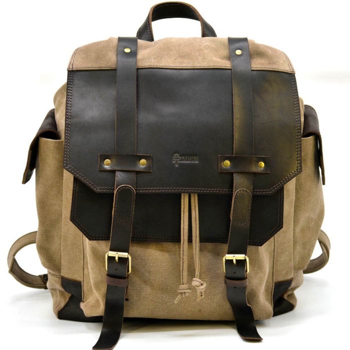 Мужской комбинированный рюкзак TARWA rsc-6680-4lx купить недорого в Ты Купи