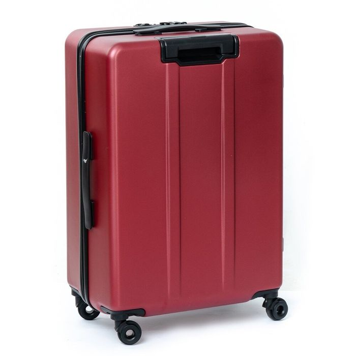 Комплект валіз 2/1 ABS-пластик PODIUM 18 red змійка 105 32569 купити недорого в Ти Купи