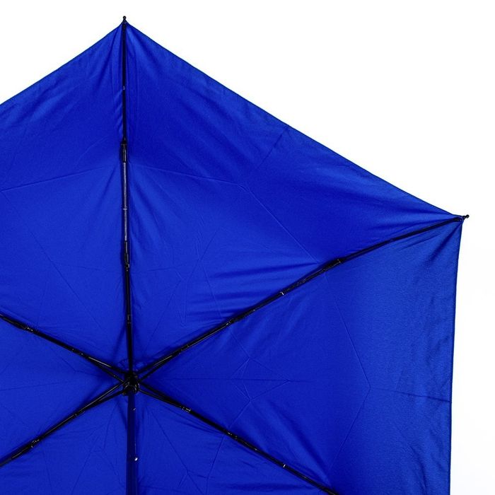Механический женский зонтик компактный облегченный FARE синий из полиэстера купить недорого в Ты Купи