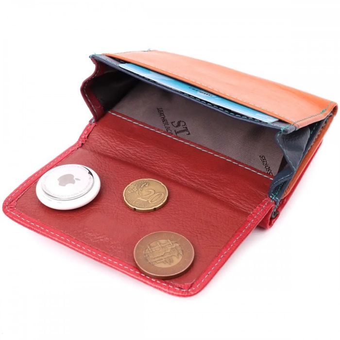 Жіночий комбінований шкіряний гаманець ST Leather 22498 купити недорого в Ти Купи