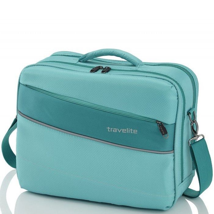 Бирюзовая сумка унисекс Travelite KITE/Mint TL089904-25 купить недорого в Ты Купи