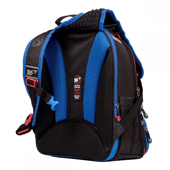 Рюкзак школьный для младших классов YES S-30 JUNO ULTRA Premium Marvel.Avengers/ купить недорого в Ты Купи