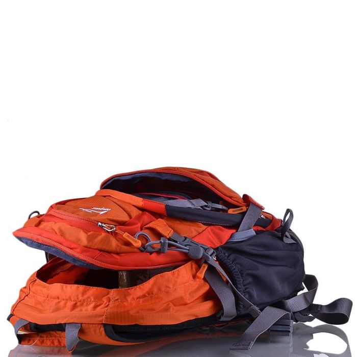 Жіночий місткий рюкзак ONEPOLAR помаранчевий купити недорого в Ти Купи