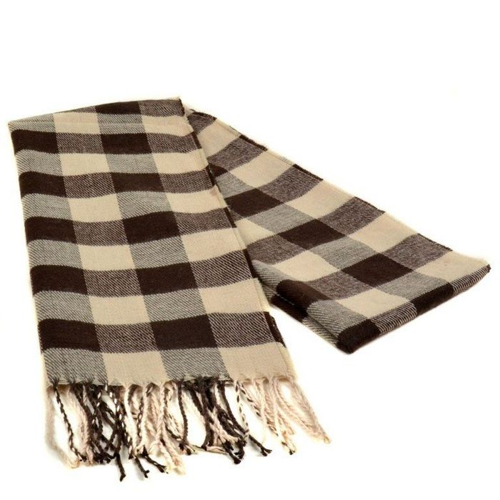 Тёплый мужской синтетический шарф 5014-3 купить недорого в Ты Купи