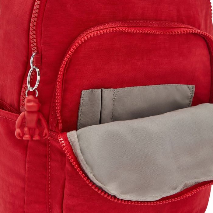 Рюкзак для ноутбука Kipling SEOUL S Red Rouge (Z33) KI4082_Z33 купить недорого в Ты Купи