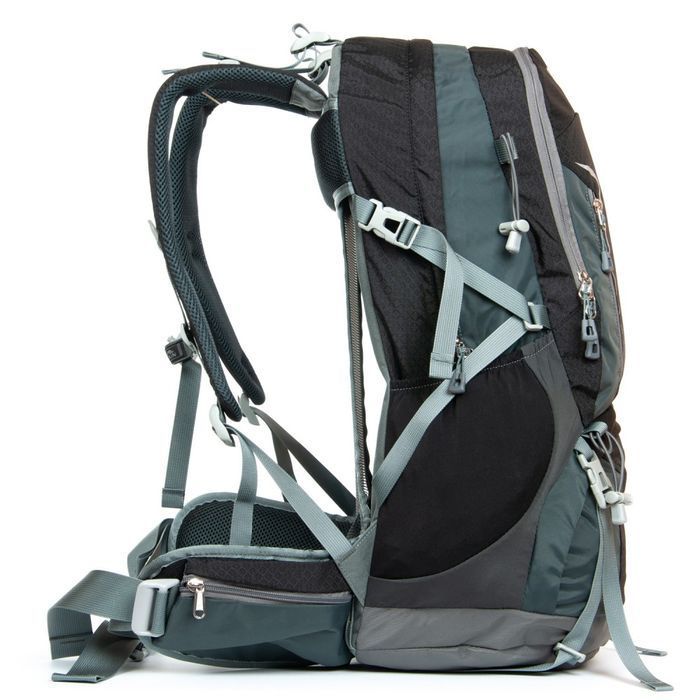 Рюкзак Туристический нейлон Royal Mountain 1645-45L black купить недорого в Ты Купи