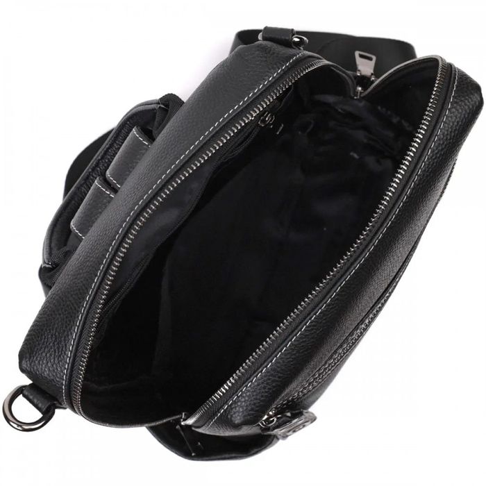 Молодіжна жіноча шкіряна сумка-рюкзак Vintage 22314 купити недорого в Ти Купи