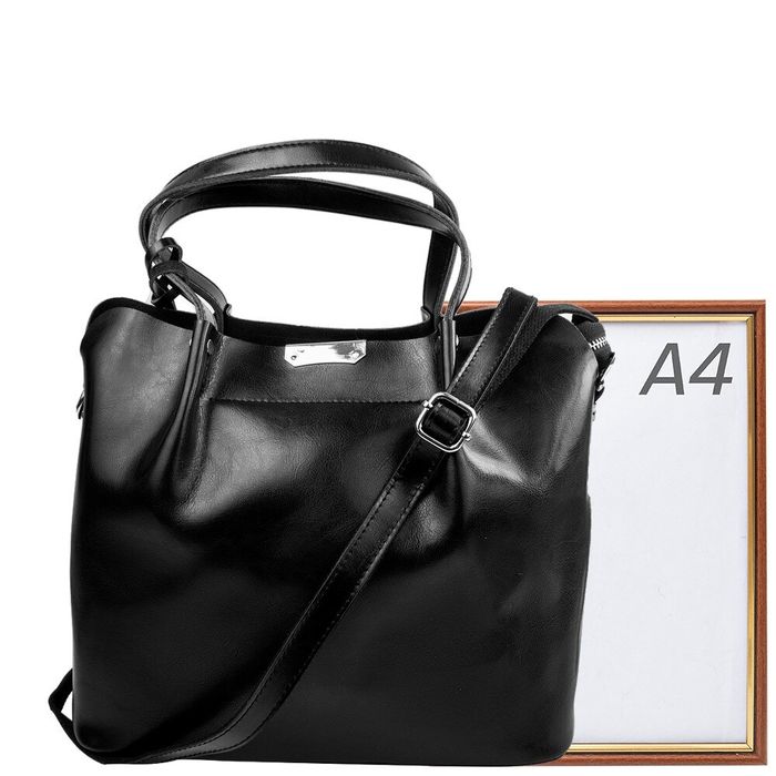 Жіноча шкіряна сумка ETERNO 3detai2028-2 купити недорого в Ти Купи