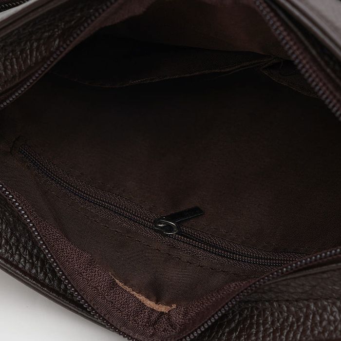 Мужская кожаная сумка Keizer K17801br-brown купить недорого в Ты Купи