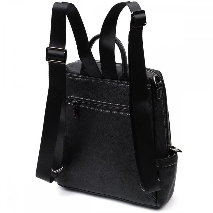 Молодежная женская кожаная сумка-рюкзак Vintage 22314 купить недорого в Ты Купи