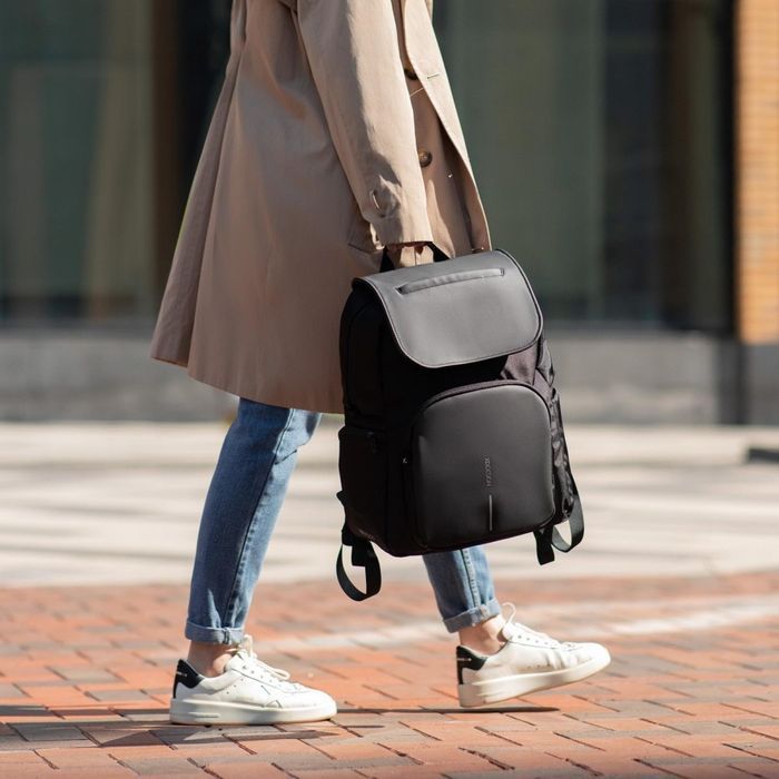 Рюкзак XD Design Soft Daypack Black (P705.981) купить недорого в Ты Купи