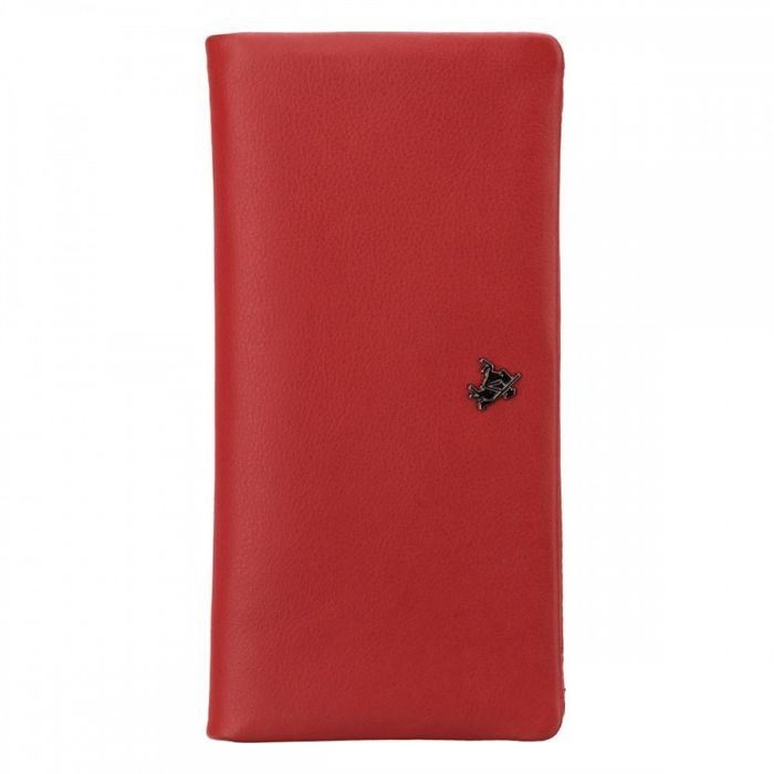 Visconti CM70 Анна (червона/римба) жіночий шкіряний гаманець купити недорого в Ти Купи
